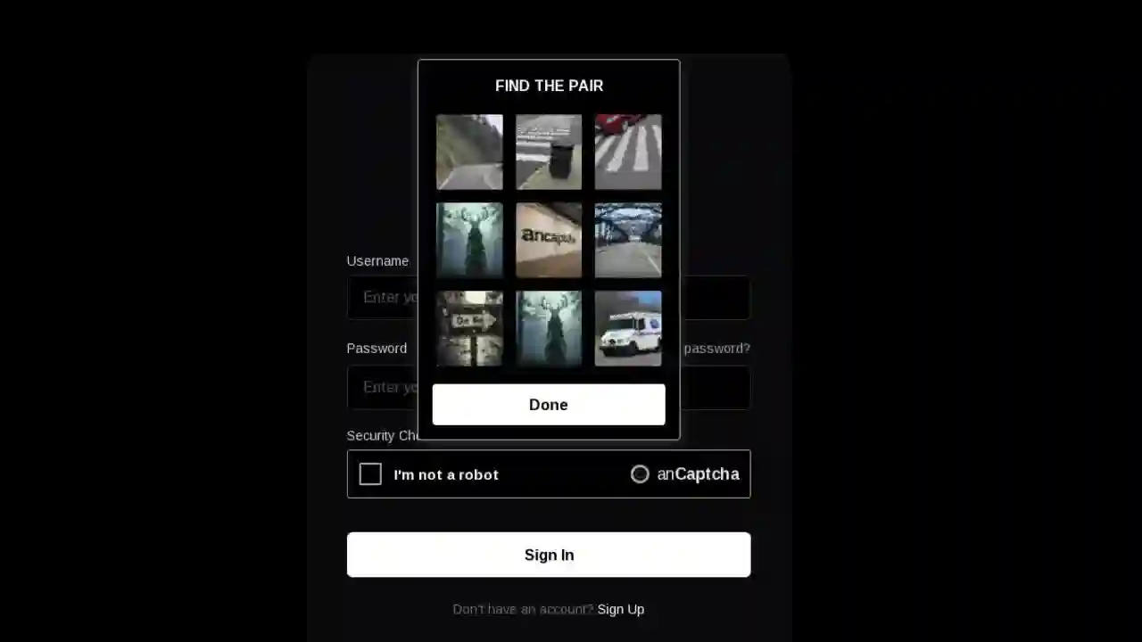 Pair matching