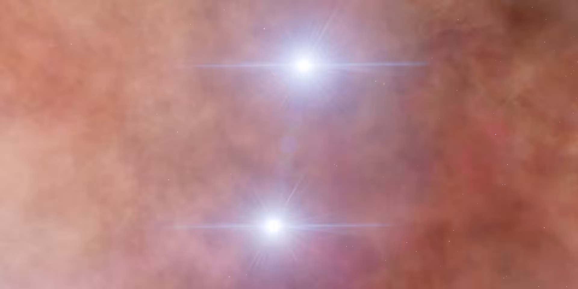 A screenshot of Eta Carinae from Space Engine