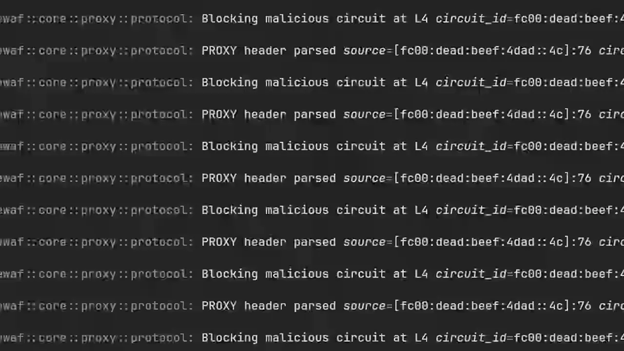 How I handle malicious traffic on Hidden Services