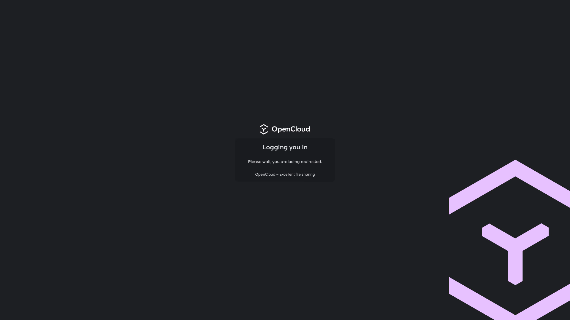 A pleasant experience with OpenCloud